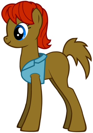  Sally the poni, pony