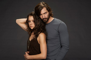  Sarah Manning and Cal Morrison Season 2 Promotional Picture