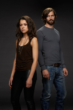  Sarah Manning and Cal Morrison Season 2 Promotional Picture