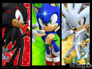 Shadow,Sonic, and Silver