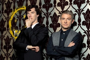  Sherlock and John!