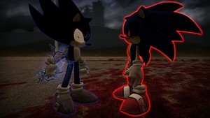  Soic.exe VS Dark Sonic :3