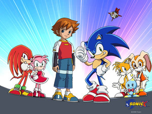  Sonic X crew