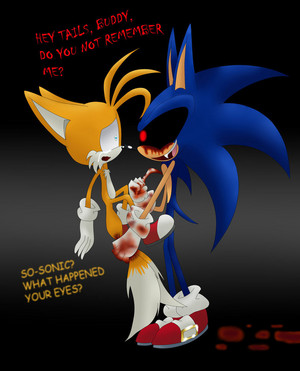 Soic.exe VS Dark Sonic :3 - SonicexeLuv Photo (38063272) - Fanpop