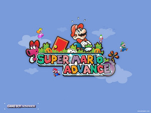  Super Mario Advance پیپر وال