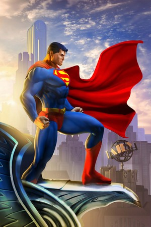  super-homem - DC Universe Online.