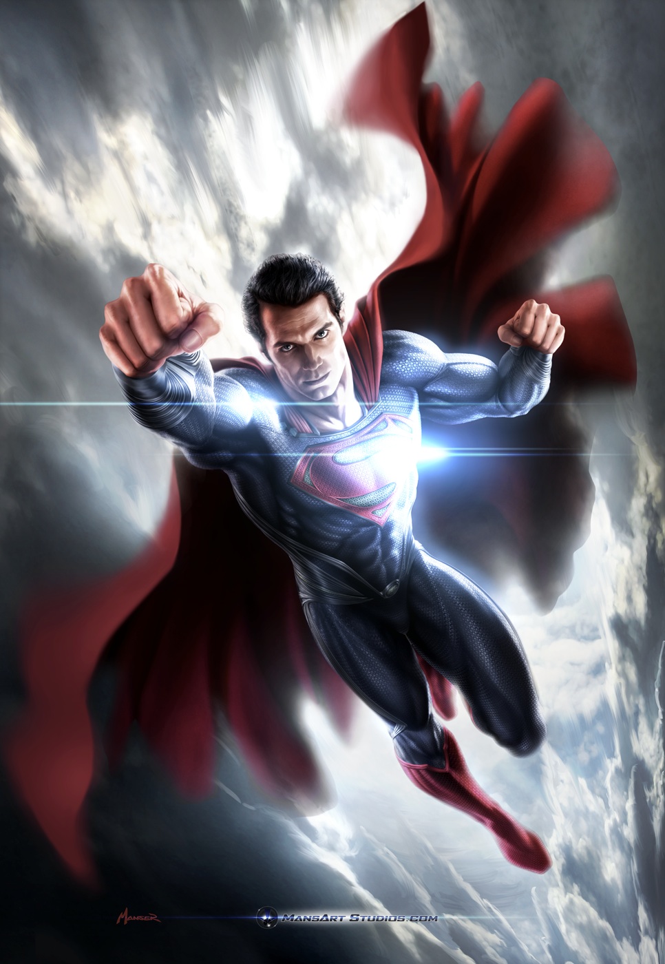  슈퍼맨 - Man of Steel