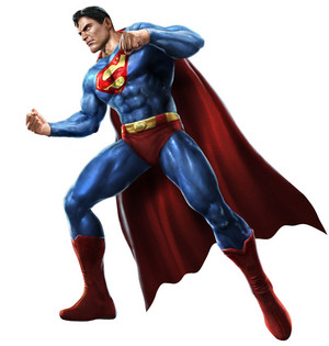  superman - Mortal Kombat vs DC Universe