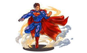 Superman - Puzzle and Dragons