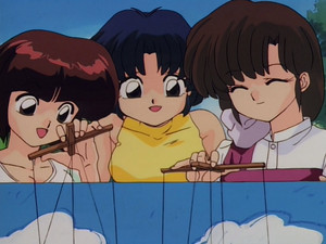  Tendo Sisters (Nabiki, Akane, and Kasumi)_らんま1/2