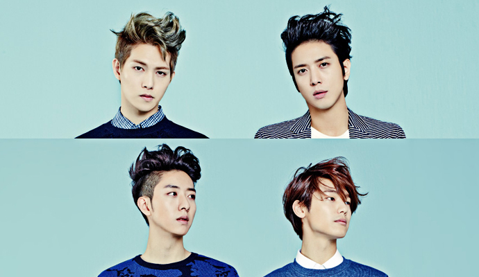 The Class Spring 2015 Ad Campaign Feat. CNBLUE