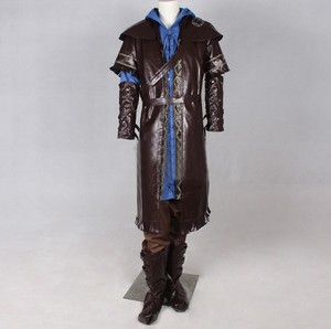 The Hobbit The Desolation of Smaug Kili Cosplay Costume