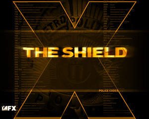  The Shield वॉलपेपर