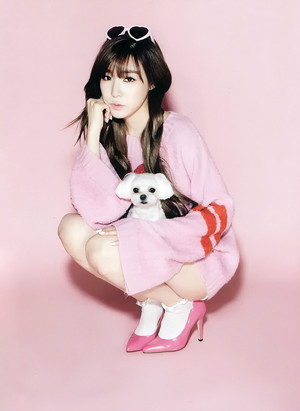  Tiffany – Oh Boy! Korea Magazine Vol.54