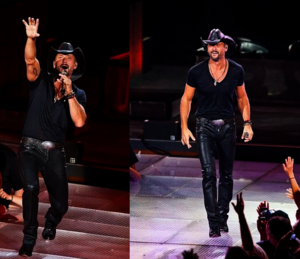  Tim McGraw in コンサート
