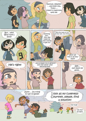  Total Drama Kids Comic Page 26