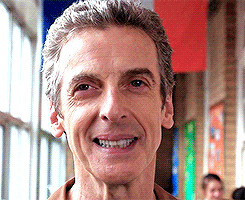 Twelfth Doctor - Smiling