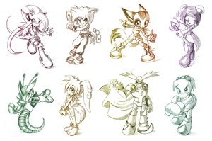  Various Characters