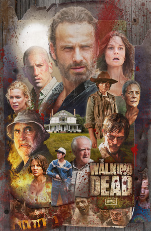 Walking Dead (Season 2) Poster