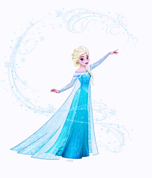  Walt Disney picha - Queen Elsa