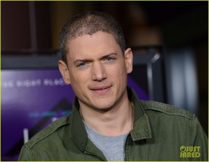  Wentworth Miller Attends First Movie Premiere in Over 4 Years