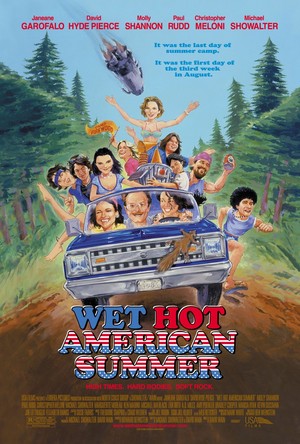  Wet Hot American Summer - Poster