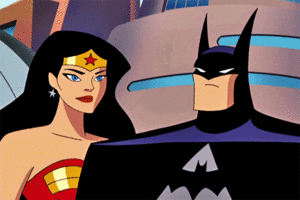  Wonder Woman and Batman