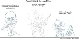  Wreck-It Ralph 2 Scenery of Ideas 1