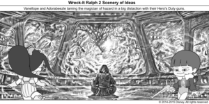  Wreck-It Ralph 2 Scenery of Ideas 3