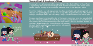  Wreck-It Ralph 2 Storyboard of Ideas 46