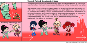  Wreck-It Ralph 2 Storyboard of Ideas 49