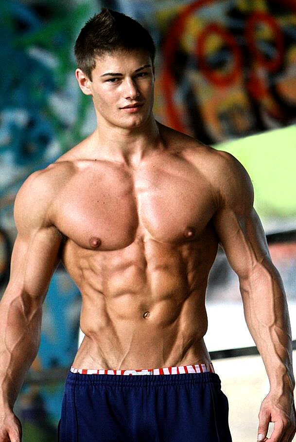 Young Male Model