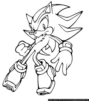  classic shadow in sonic x verion