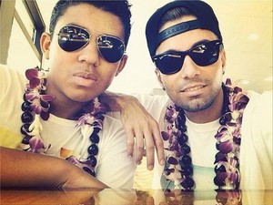jermajesty and omer in hawaii