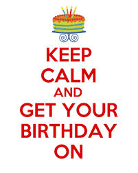 keep calm birthday