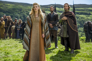  lagertha with ecbert and athelstan