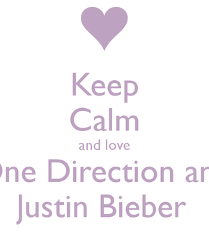  amor beiber and 1d