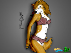  my hot mate Kate the alpha
