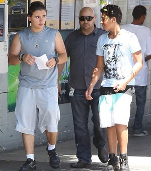  prince jackson and his cousin jermajesty