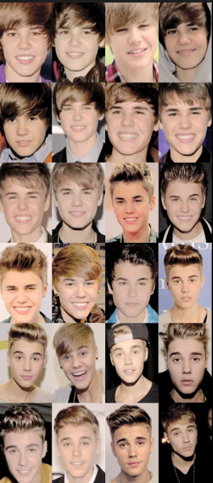  watching my idol grow and growing with him