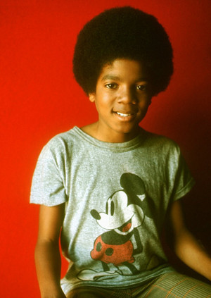 young Michael Jackson