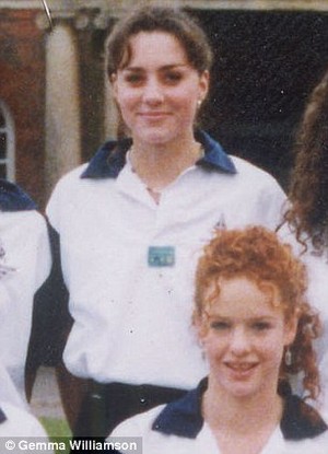  young kate middleton