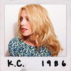  "1989" Inspired Polaroid | Katie Cassidy