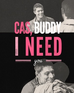  "Cas, buddy, I need you."