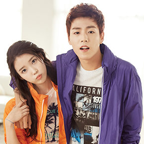  ‪IU‬ and Hyunwoo for 유니온베이 ‪‎UNIONBAY‬ website update