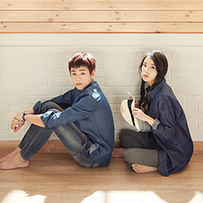  ‪IU and Hyunwoo‬ for 유니온베이 ‪‎UNIONBAY‬ website update