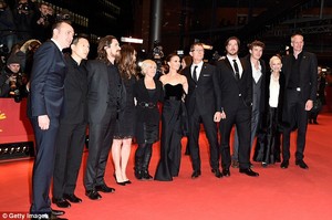  ‘Knight of Cups’ premiere during the 65th Berlinale International Film Festival at Berlinale Pa