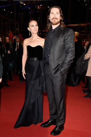  ‘Knight of Cups’ premiere during the 65th Berlinale International Film Festival at Berlinale Pal