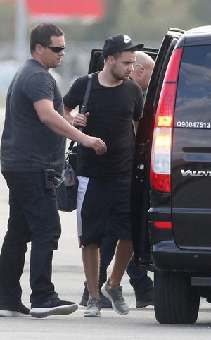  Liam at the airport