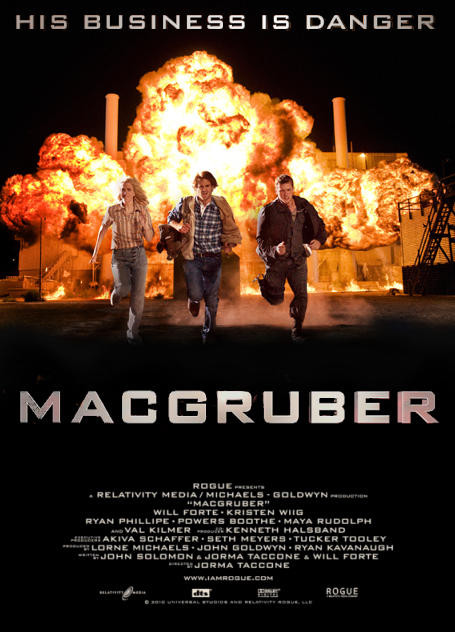 'MacGruber' Poster